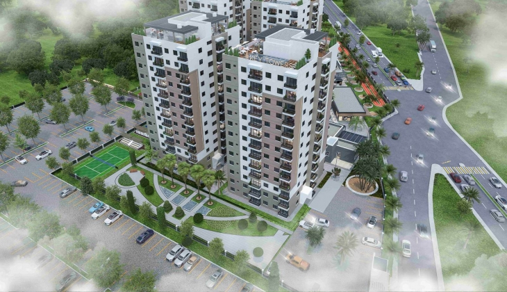 Kıbrıs Key Towers ta lansmana özel peşinde 2 milyon 150 bin TL den başlayan fiyatlarla son 5 daire!