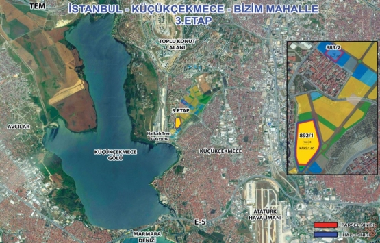 Bizim Mahalle 3. Etap ihalesi 8 Mayıs ta!