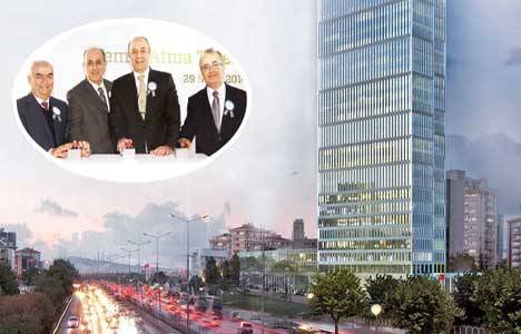 Anadolu Gayrimenkul AND projesi Kozyatağı'nda yükseliyor!