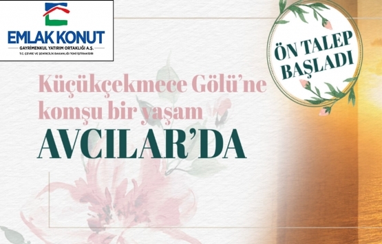 Emlak Konut GYO Avcılar projesi fiyat!