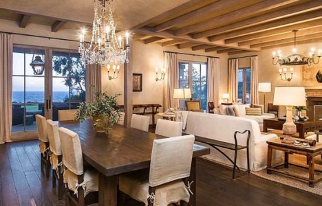 İşte Lady Gaga nın Malibu daki evinin resimleri!