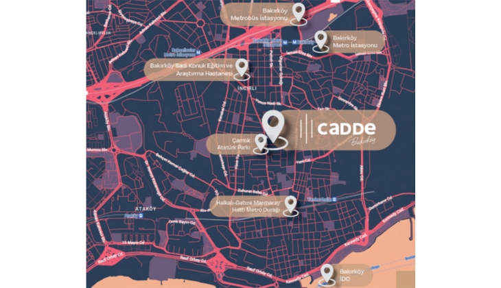 KİPTAŞ Cadde Bakırköy de son dakika! Projenin temeli çok yakında atılacak!