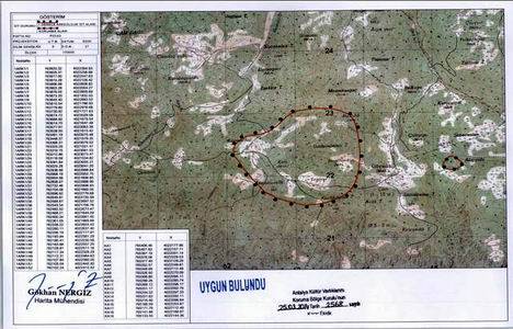 Antalya Demre deki bölgelere 1. Derece Arkeolojik Sit Alanı kararı!