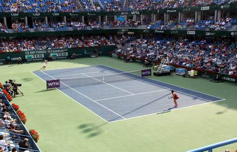 Caroline Wozniacki, Esenyurt Koza World of Sports Arena nın şampiyonu!