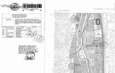 yenibosna basın aksı imar planı