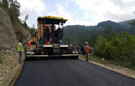 Ordu'nun yol sorunu çözülüyor!