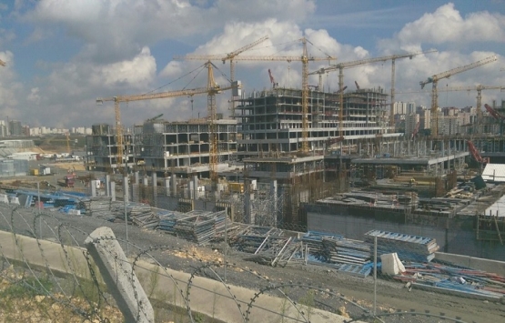 İkitelli Şehir Hastanesi nden son kareler!