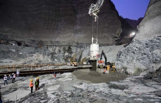 Yusufeli Barajı nda sona gelindi!