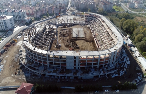 Ordu Stadı nın yüzde 80 i tamam! İşte son görseller!