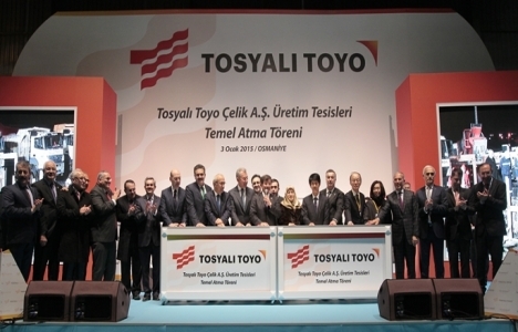 Tosyalı Holding ve Toyo Kohan ortak tesis kuruyor!