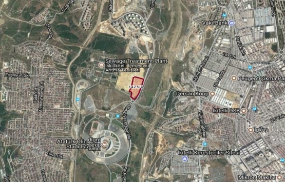 Başakşehir Belediyesi'nden 186,6 milyona satılık konut imarlı arsa!