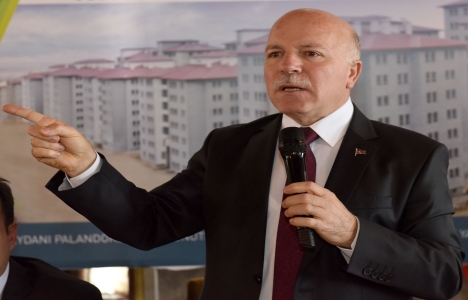 Erzurumlu vatandaşlar kira öder gibi ev sahibi olacak!