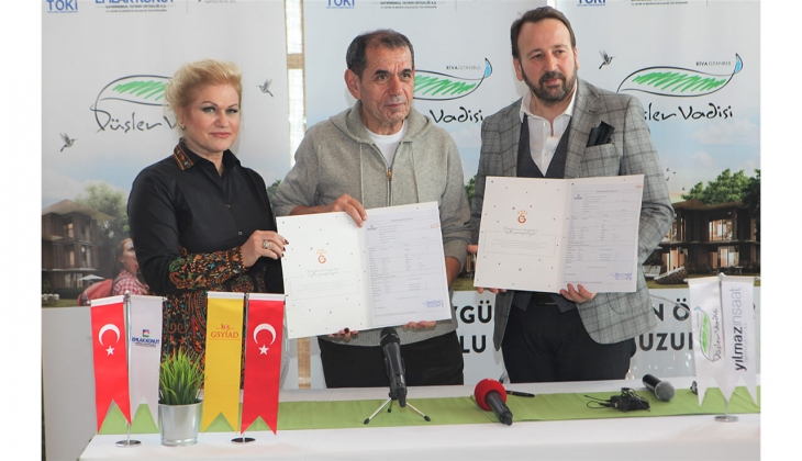 Düşler Vadisi Riva 3. Etap ön talep topluyor!