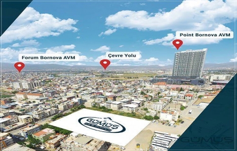 Gümüş Park Avenue Bornova fiyatları 295 bin TL den başlıyor!