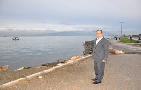 Aslan Bilgi: Kıyı Tasarımı Projesi Narlıdere'den uzak!
