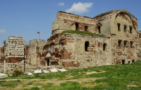 Vakıflar Genel Müdürlüğü Enez Fatih Camii'ni restore ediliyor!