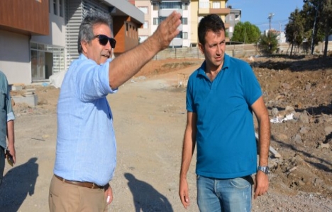 Bafra Kapalı Pazar Yeri'nde son dokunuşlar!