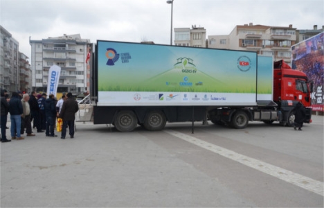 Enerji Verimli Gezici Ev Silivri'de!