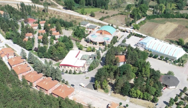 Kütahya Göbel Termal Tesisleri’ndeki 92 yataklı otel 10 yıllığına kiraya verilecek!