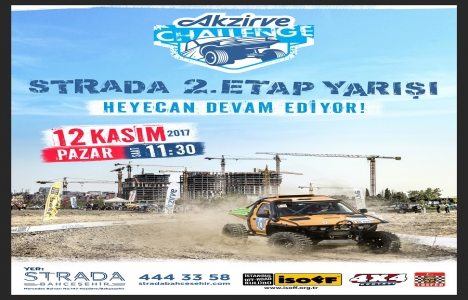Akzirve Challenge Off Road etkinliğinin 2. Etabı 12 Kasım’da!
