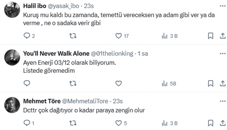 Aralık ayında temettü ödeyecek 14 şirket! Hangi şirket ne kadar ödeyecek?