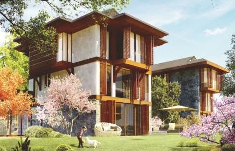 Çengelköy Park Evleri'nde rezidanslar Ocak 2016'da teslim!