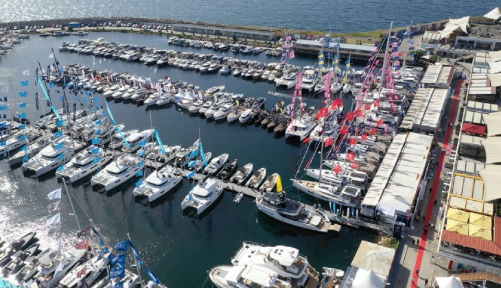 Milyonluk tekneler, İstanbul’da görücüye çıktı