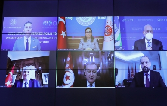 OECD İstanbul Merkezi açıldı!