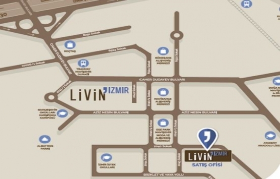 Livin İzmir satış ofisi!