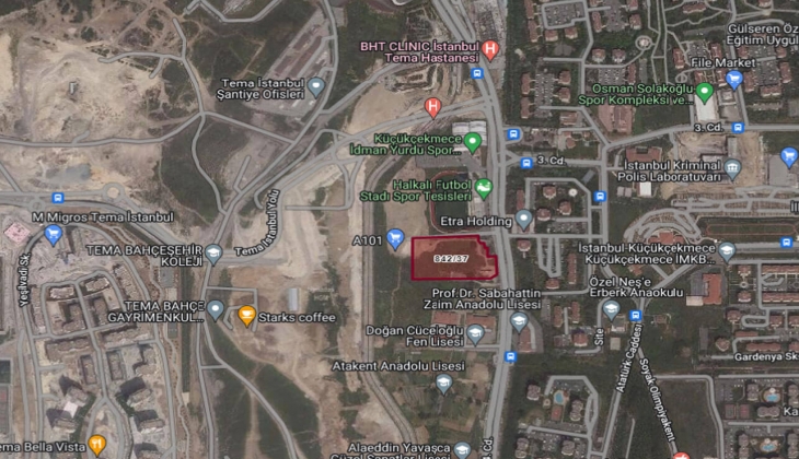 Kiler GYO dan ÖİB in Halkalı daki arsası için 390 milyon TL lik teklif!