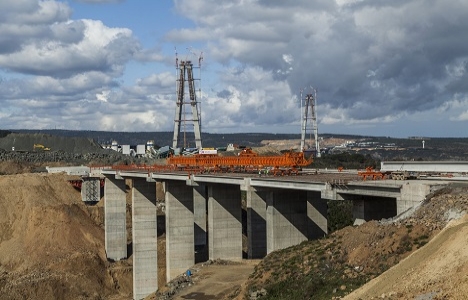3.köprü ve Kuzey Marmara Otoyolu inşaatından son fotoğraflar!