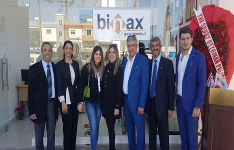 Binax Gayrimenkul, KKTC'de açıldı!
