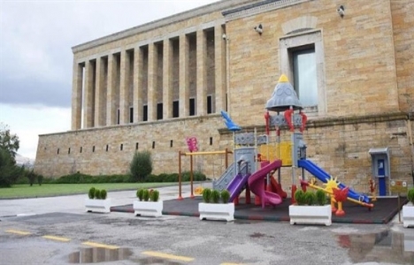 TSK'dan Anıtkabir'e yapılan oyun parkı açıklaması!