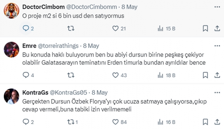 Süheyl Batum dan Florya projesi açıklaması: Daireleri metrekaresi 10 bin dolardan satsak 1 milyar 100 bin dolar eder!