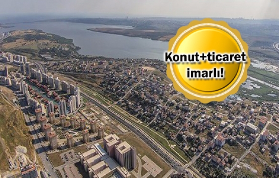 Küçükçekmece'de 62.6 milyon TL'ye satılık arsa!