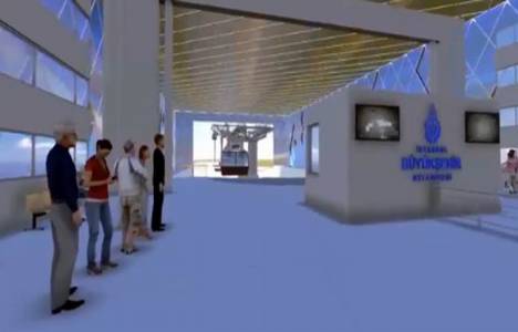 Mecidiyeköy - Altunizade Teleferik Hattı nın ilk görselleri!