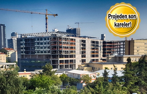 Okmeydanı Hastane inşaatında son durum!