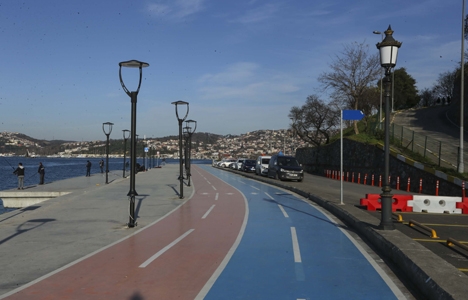 Kanlıca'dan Paşabahçe'ye 3 bin 700 metre yürüyüş keyfi!