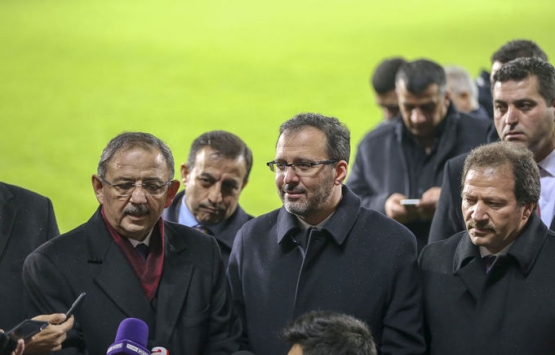 Eryaman Stadı, 28 Ocak taki Ankaragücü-Alanyaspor maçı ile açılacak!