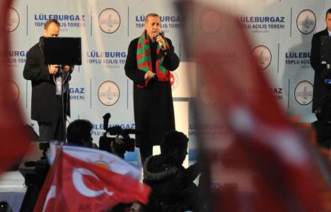 Başbakan Erdoğan: 3. Köprü ve Avrasya Tüneli'ni 2015'te açacağız!