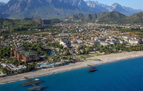 Yeşil Yıldızlı otellerin yüzde 53'ü Antalya'da!