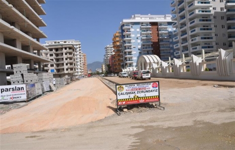 Alanya Mahmutlar ve Konaklı'nın caddeleri yenilendi!