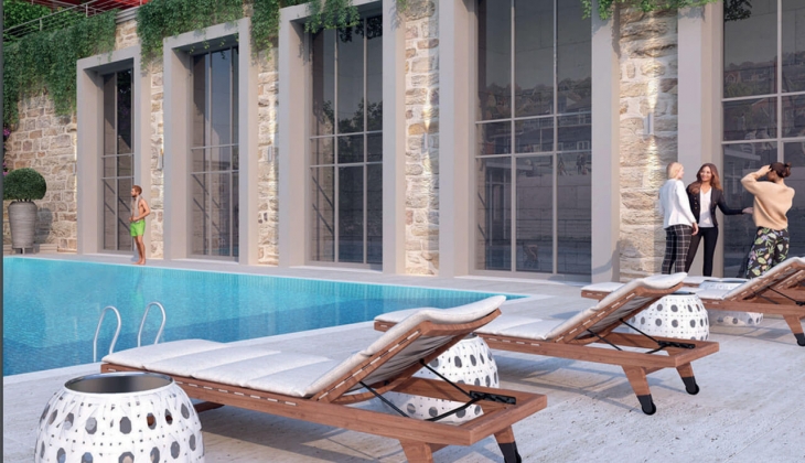 Antteras Nev satışta! İstanbul Boğazı na komşu 54 yeni konut geliyor!