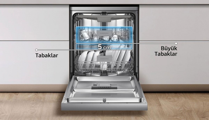 12 litre ile bir makine dolusu bulaşığı yıkamak hayal değil! Samsung Bulaşık Makinesi 3 Eylül 2022 Fiyat listesi…