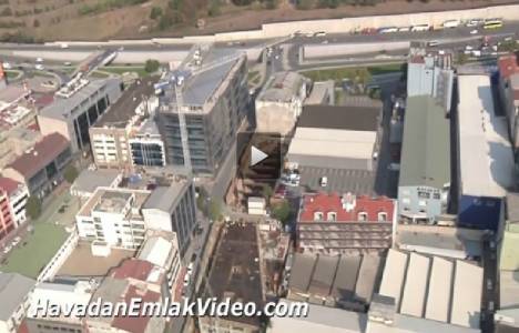 Nef Offices Dörtlevent 09'un havadan en son videosu!