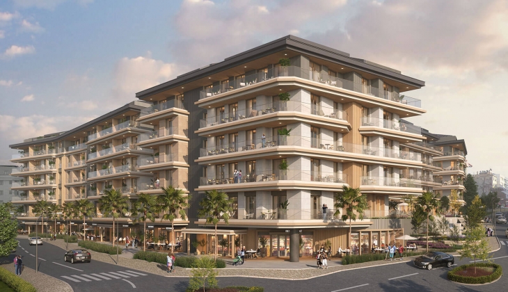 Avrupa Konutları Şişli satışta! Yeni proje!