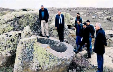 Hitit taş atölyesi müze olacak!