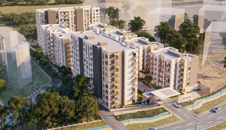 QFlats görücüye çıktı! 347 konutluk yeni proje!