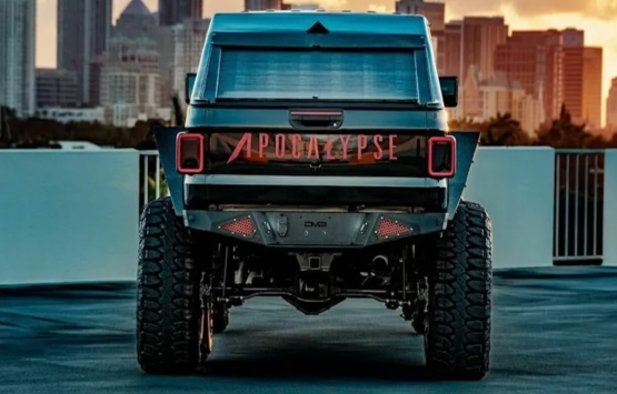 Karşınızda Jeep Gladyatör! İşte 6x6 Jeep Gladyatör fiyat listesi...