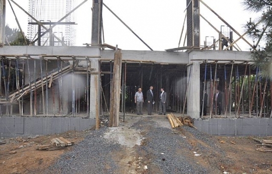 Gölcük'e yazlık kültür merkezi inşa ediliyor!